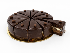 Çikolatalı Pasta ( 12 Kişilik)