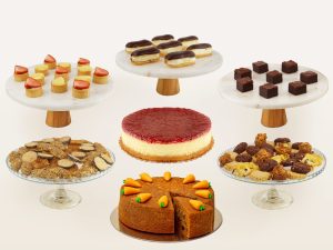 Gold Paket - Frambuazlı Cheesecake (10-12 Kişilik)