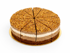 Krokanlı Pasta (12 Kişilik)