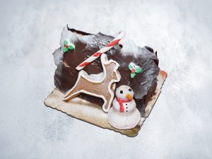 Yılbaşı Kütük Pasta