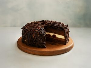 Vişneli Çikolatalı Pasta