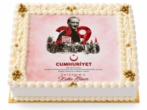 Resimli Pasta 20 Kişilik