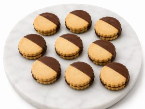 Karamel Dolgulu Tatlı Kurabiye (500 GR)