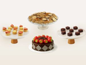 Zengin Paket - Krokanlı Pasta (10-12 kişilik)