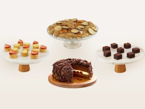 Zengin Paket - Vişneli Çikolatalı Pasta (10-12 Kişilik)