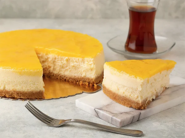 Limonlu Cheesecake
