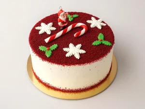 Frambuazlı Yılbaşı Pastası