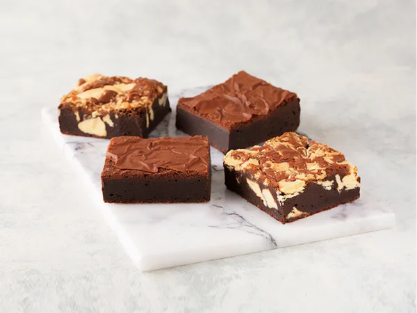 Dilim Brownie Beyaz Çikolata