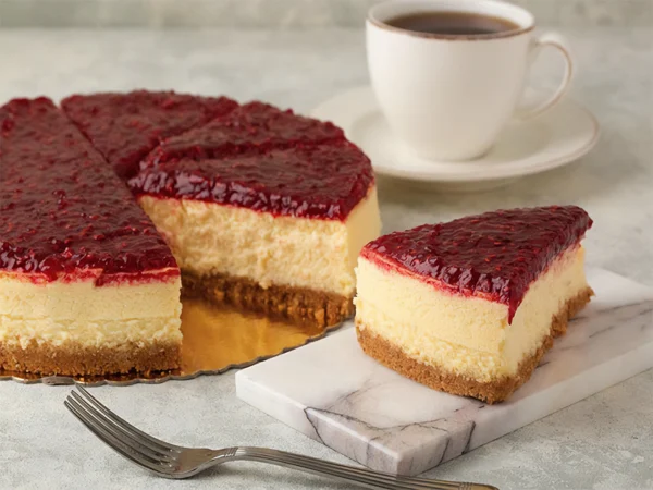 Gold Paket - Frambuazlı Cheesecake (10-12 Kişilik) - Görsel 2