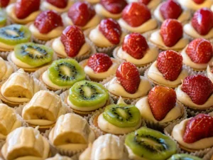 Meyveli Tartolette (25 Adet)
